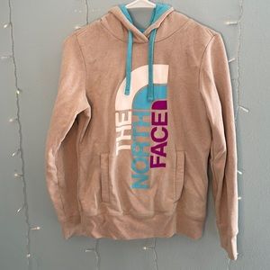 The North Face hoodie